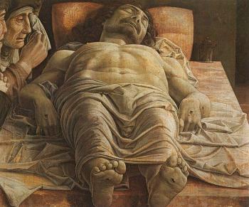 Andrea Mantegna : The dead Christ